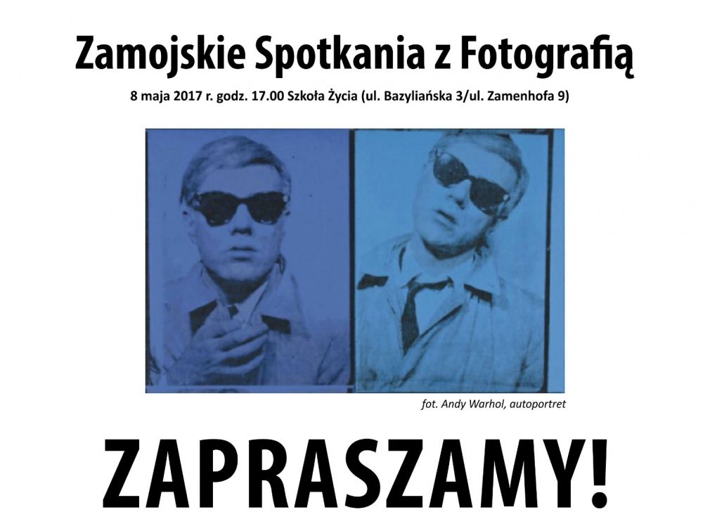 Zaproszenie, źródło: materiał nadesłany