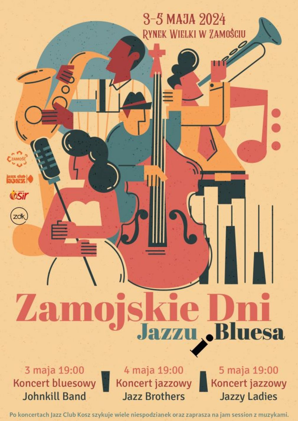 Plakat, materiał nadesłany