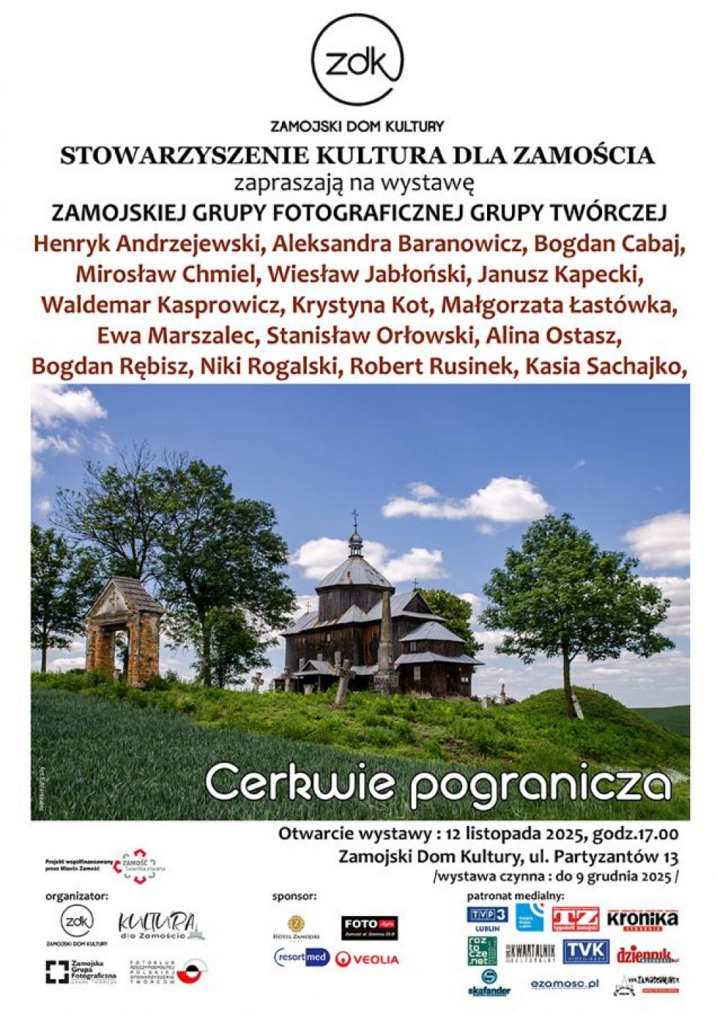 Plakat, materiał nadesłany