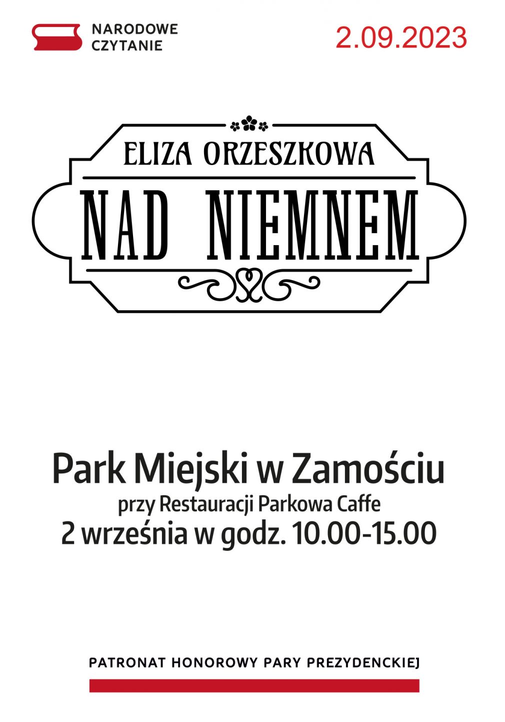 Plakat, materiał nadesłany