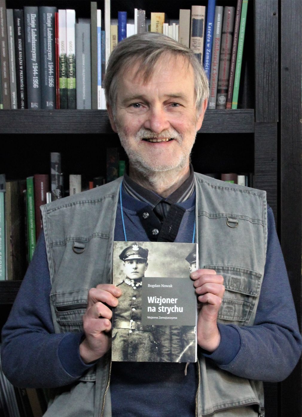 Na zdjęciu Krzysztof Bielecki, foto: materiał nadesłany