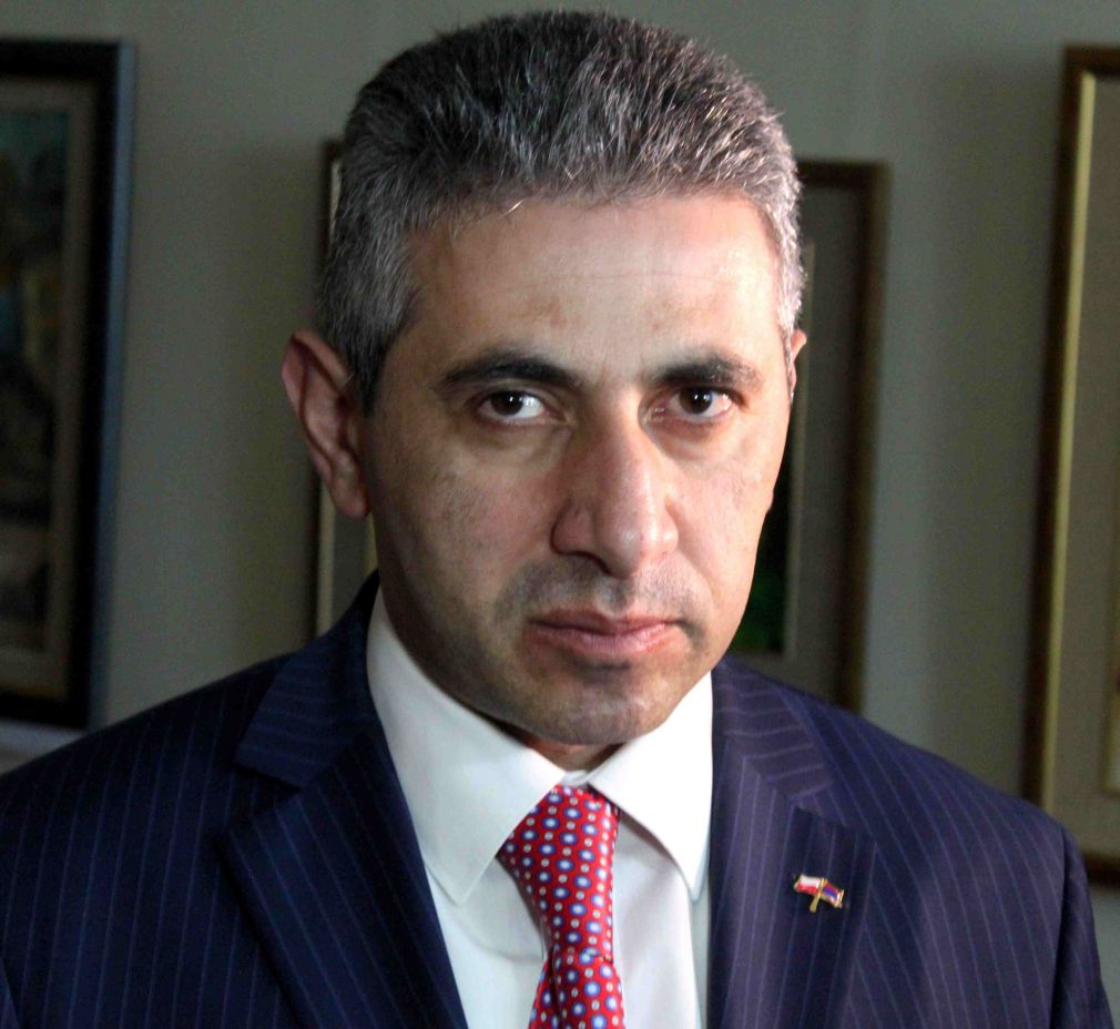J.E Edgar Ghazaryan (na zdjęciu) przyjedzie do Zamościa na dzień ormiański, foto: archiwum