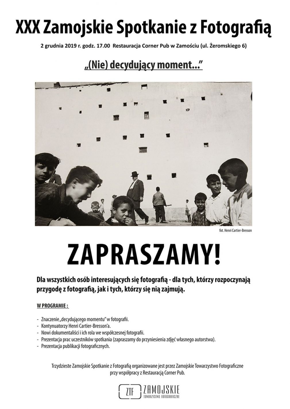 Plakat, foto: materiał nadesłany