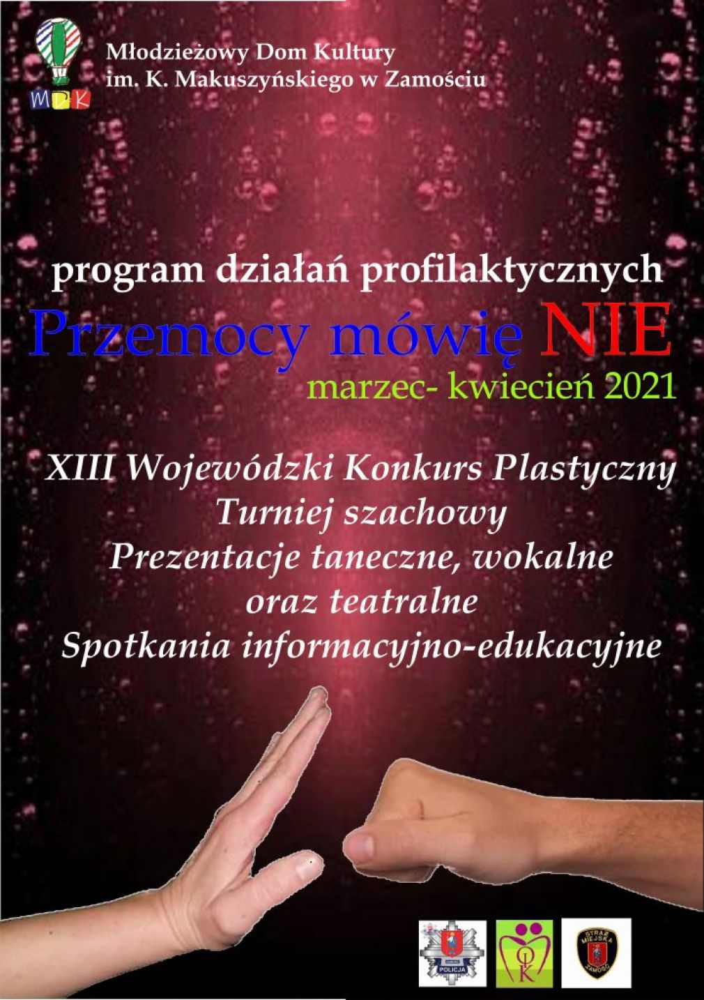 Plakat, foto: materiał nadesłany