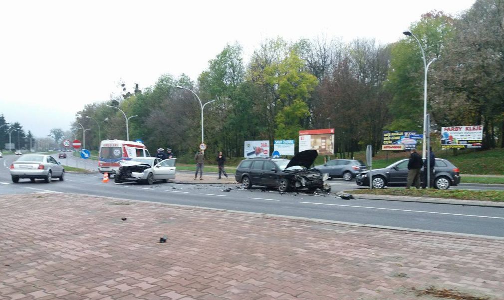 Znaki ustawiono ze względu na bardzo dużą liczbę kolizji i wypadków, foto: archiwum