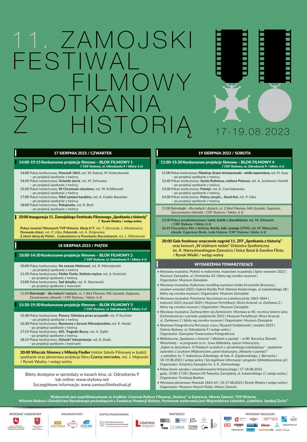 Plakat, materiał nadesłany