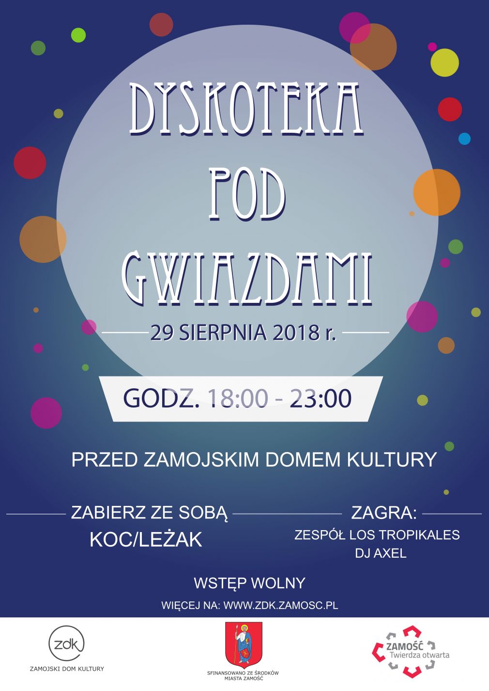 Plakat, foto: materiał nadesłany