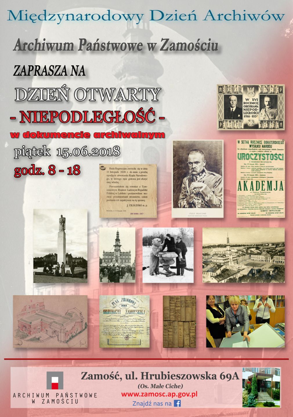 Plakat, foto: materiał nadesłany