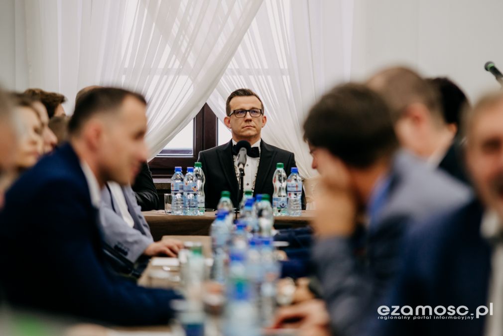 Prezydent Zamościa, Andrzej Wnuk, foto: archiwum