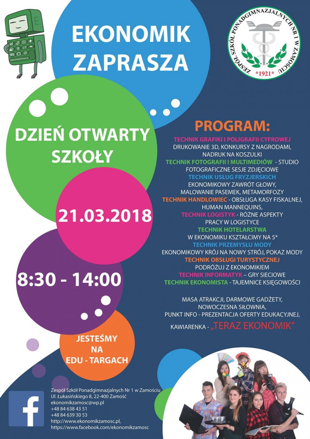Plakat, foto: materiał nadesłany