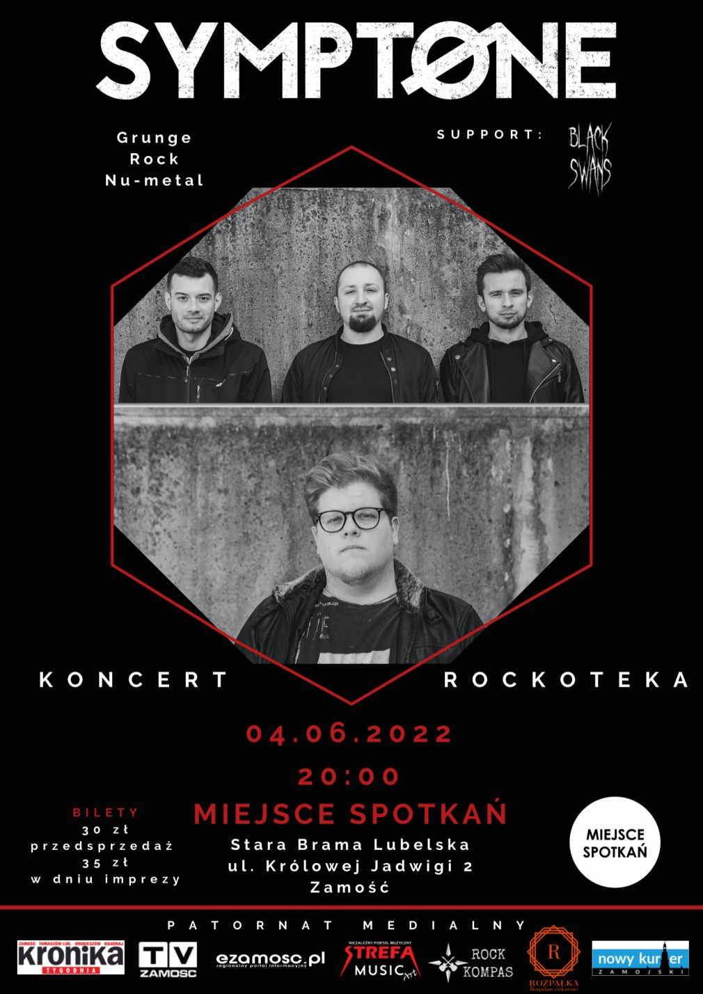 Plakat, materiał nadesłany