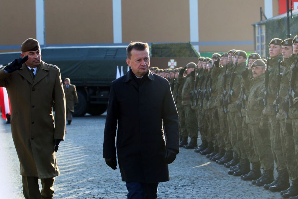 Podwójna uroczystość lubelskich Terytorialsów w Hrubieszowie