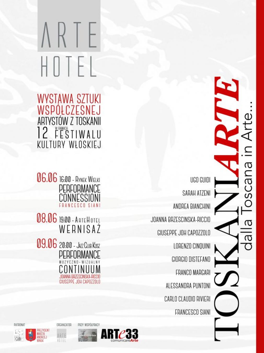 Plakat, foto: materiał nadesłany