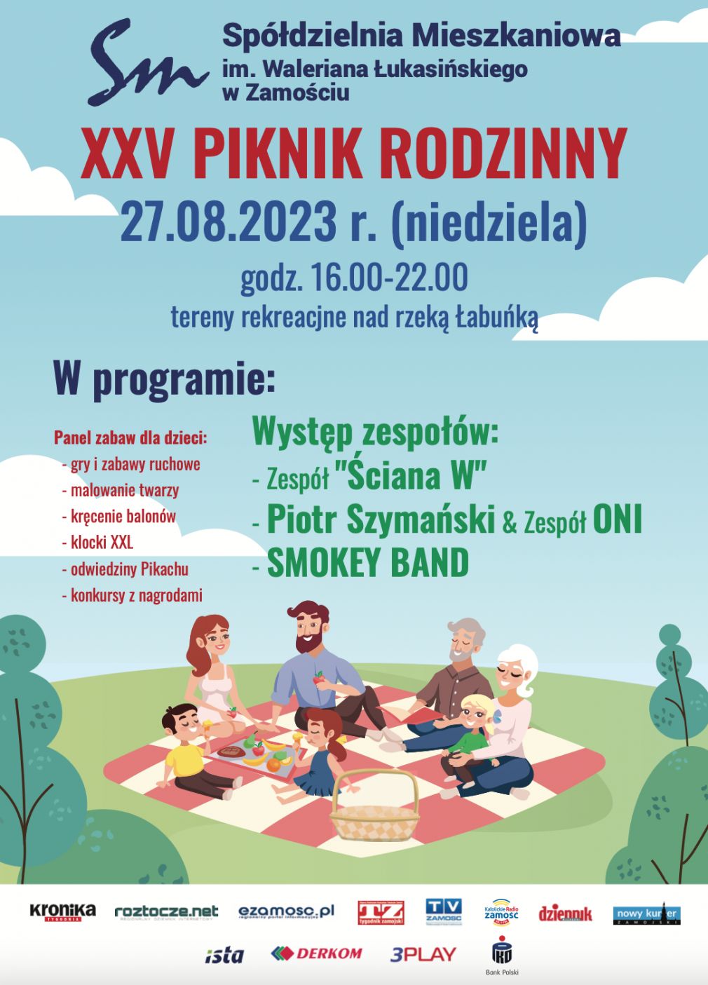 Plakat, materiał nadesłany