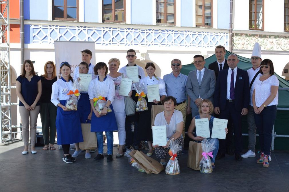 Rozstrzygnięto konkurs "Smaki Zamościa i Roztocza 2017", fot. Paweł Nowak