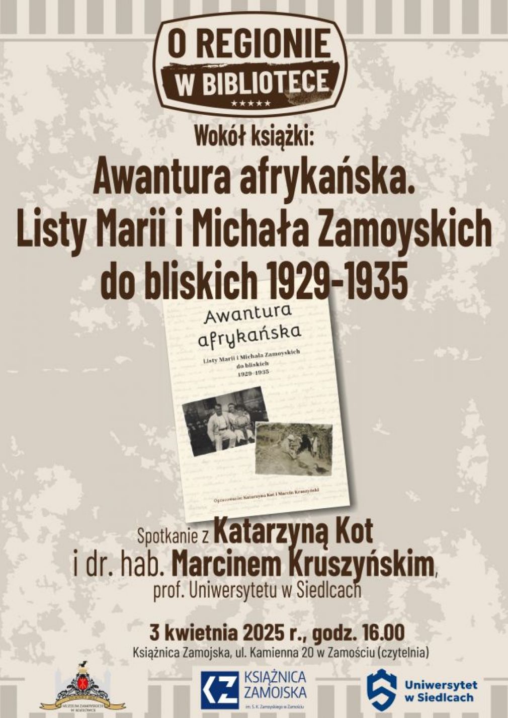 Plakat, materiał nadesłany