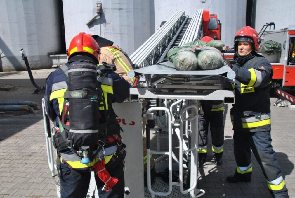 foto: PSP Zamość