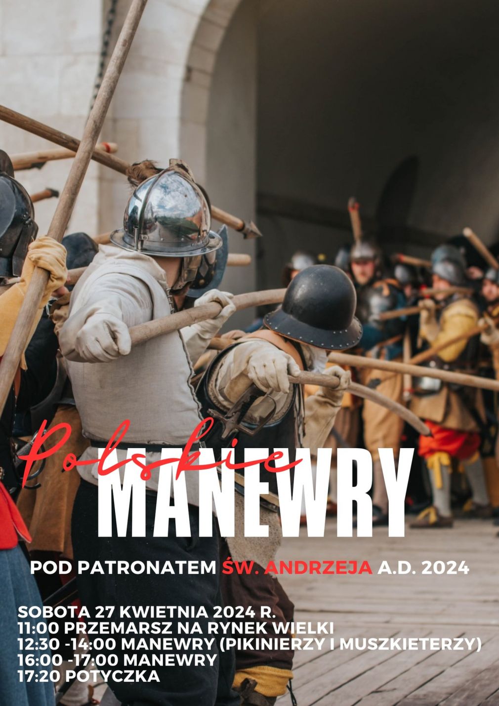 Plakat, materiał nadesłany