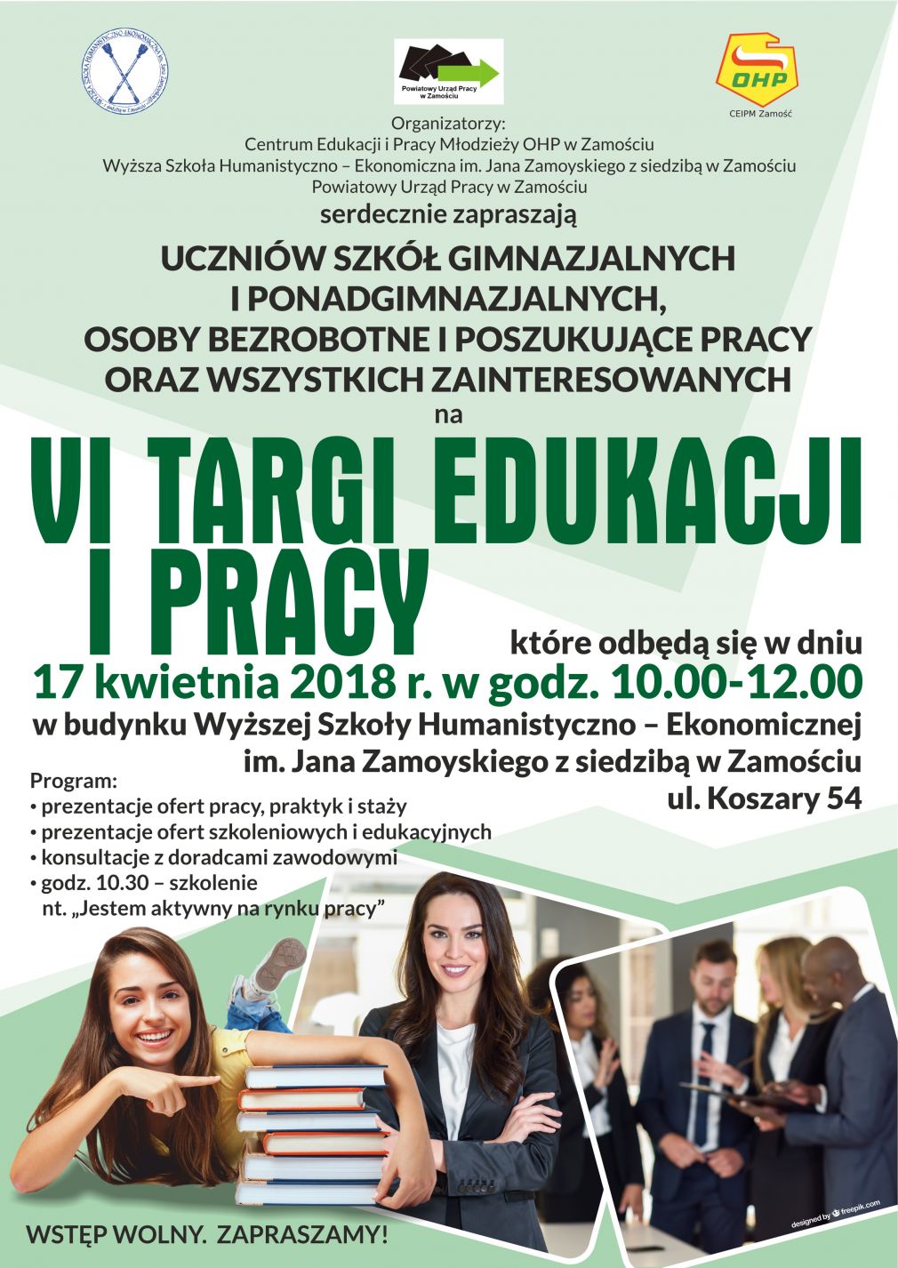 Plakat, foto: materiał nadesłany