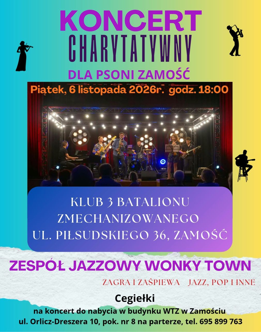Plakat: materiał nadesłany