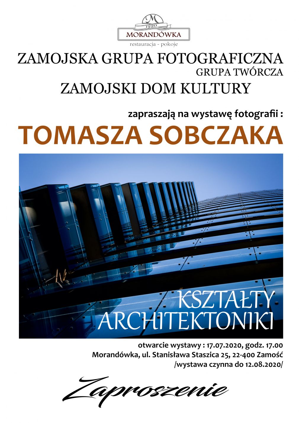 Plakat, foto: materiał nadesłany