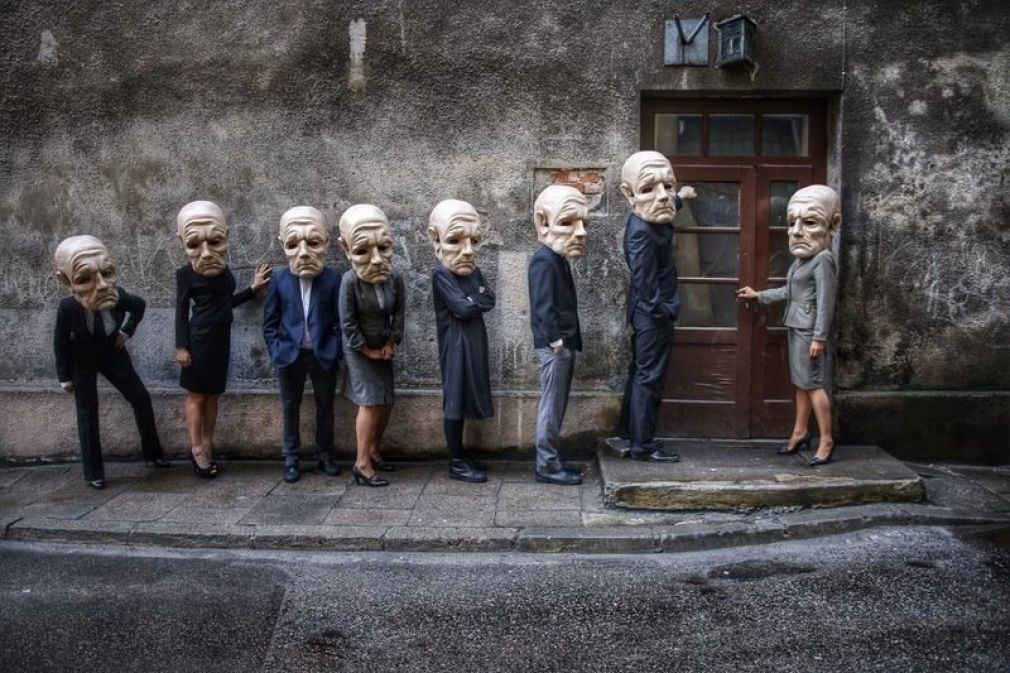 Peregrinus, Teatr KTO, fot. Bartek Cieniawa (materiał nadesłany)