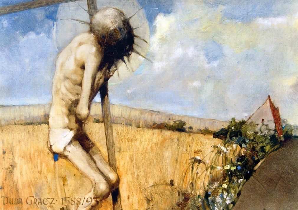 Prezentowane prace pochodzą z prywatnych córki artysty, foto: materiał nadesłany