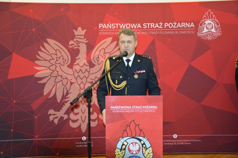 foto: PSP Zamość
