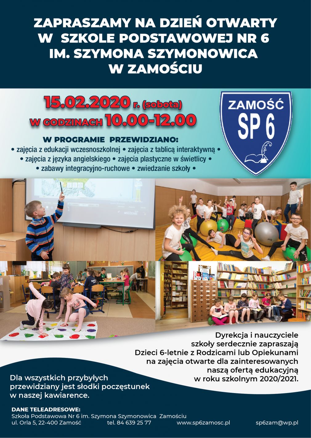 Plakat, foto: materiał nadesłany