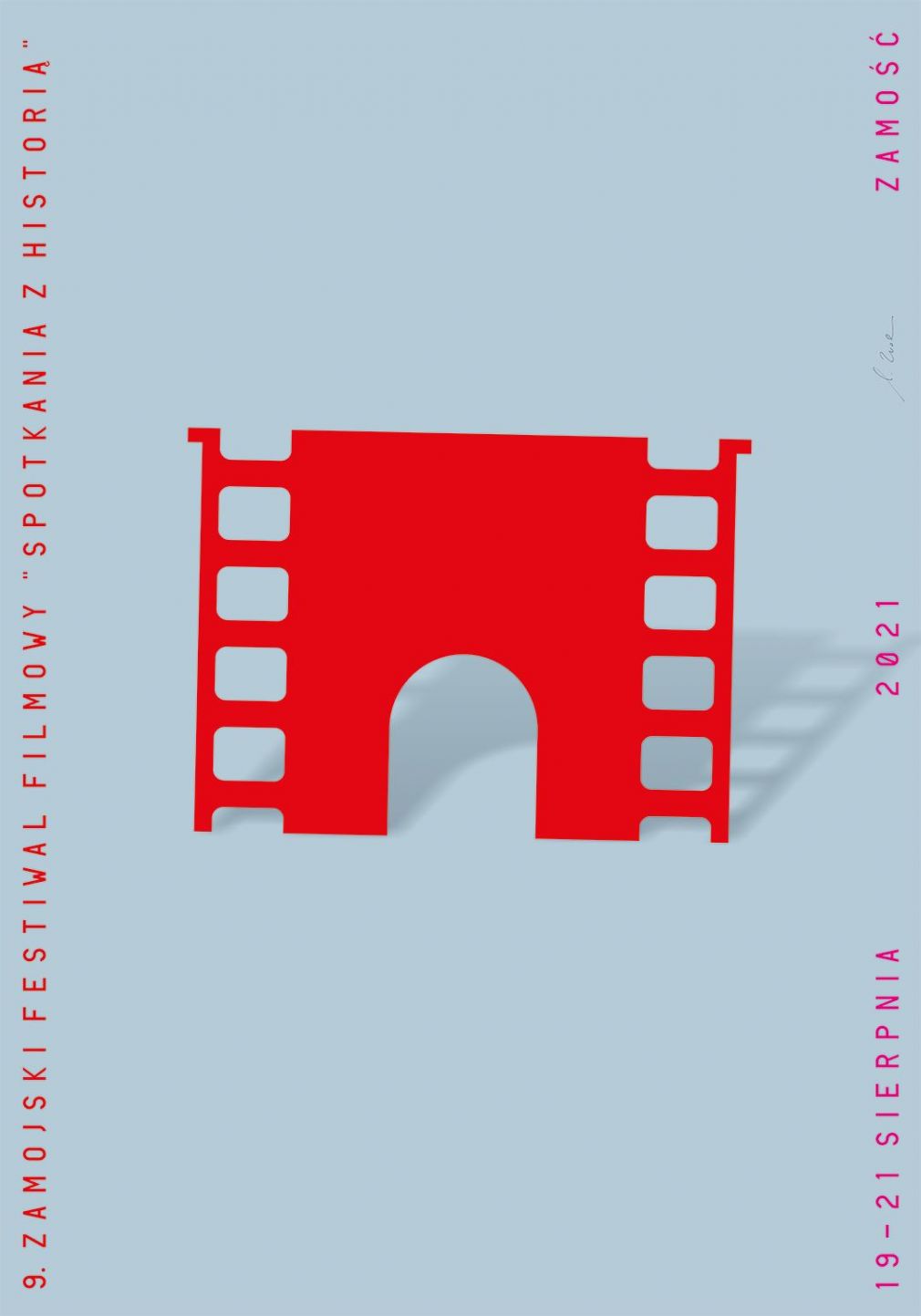 Plakat, foto: materiał nadesłany