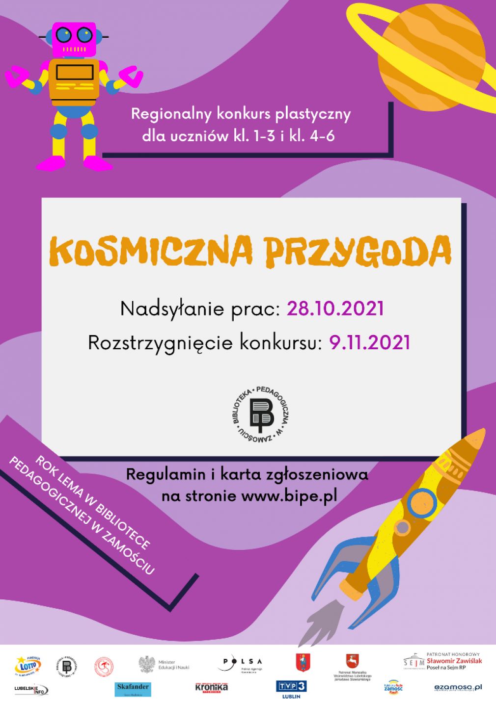 Plakat, foto: materiał nadesłany
