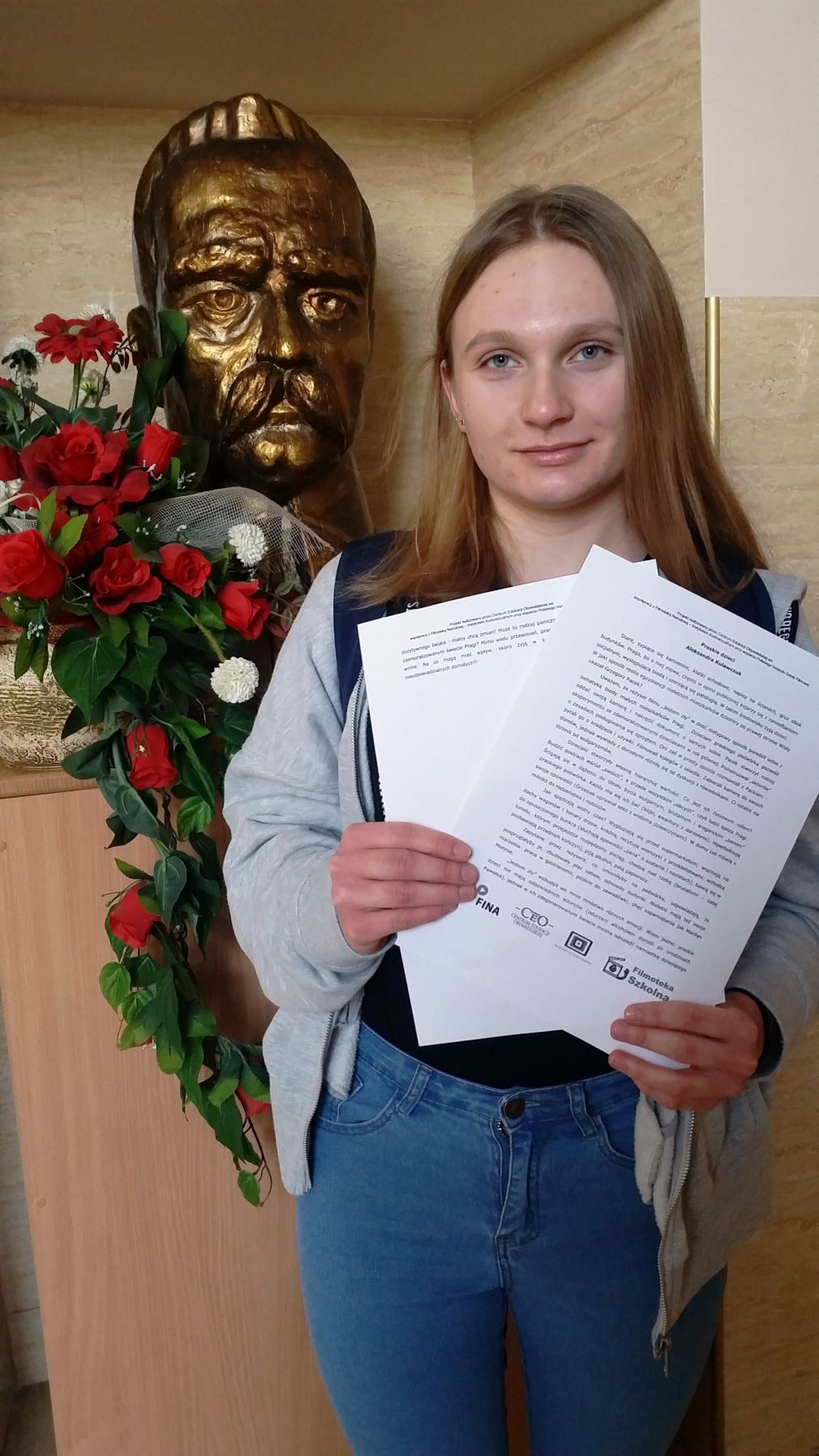 Życzymy dalszych sukcesów w przygodzie z filmem, foto: materiał nadesłany