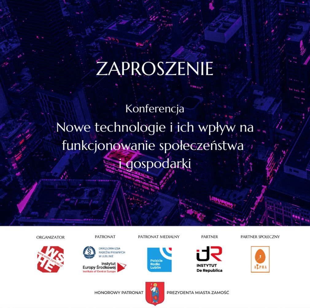 Plakat, materiał nadesłany