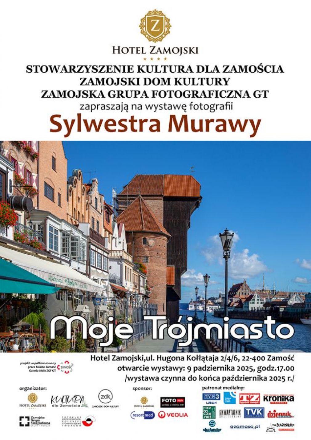 Plakat, materiał nadesłany