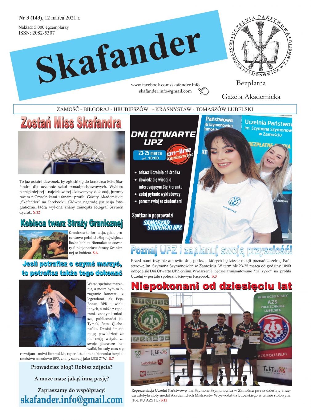 Sięgnij po nowy numer "Skafandra"