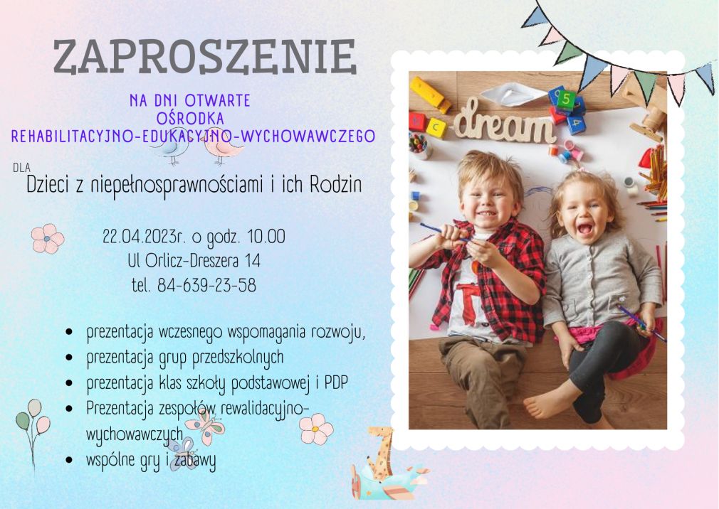 Plakat, foto: materiał nadesłany