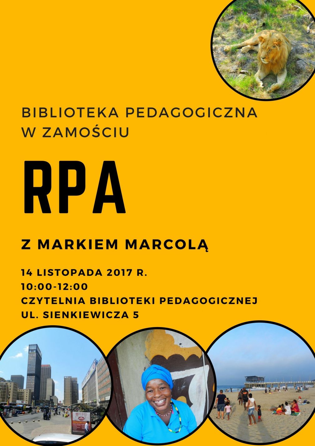 Plakat, źródło: materiał nadesłany