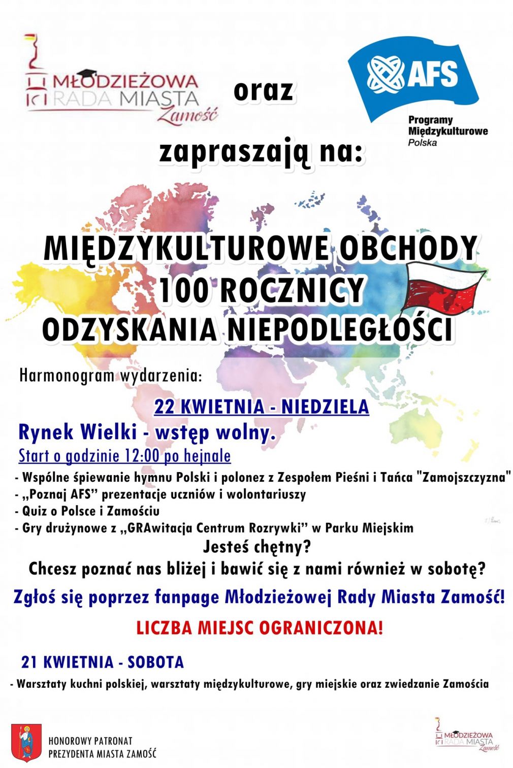 Plakat, foto: materiał nadesłany