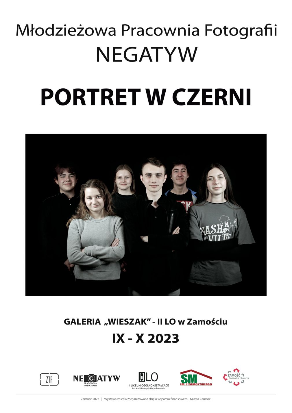 Plakat, materiał nadesłany