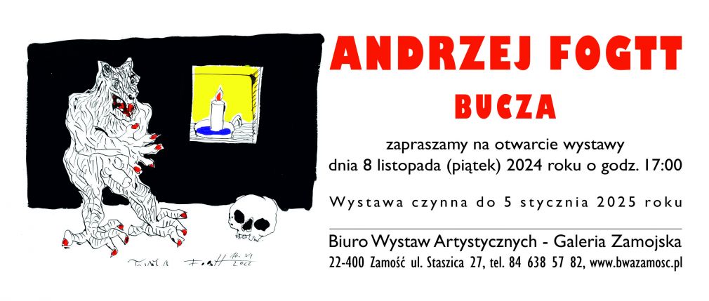 Plakat, materiał nadesłany