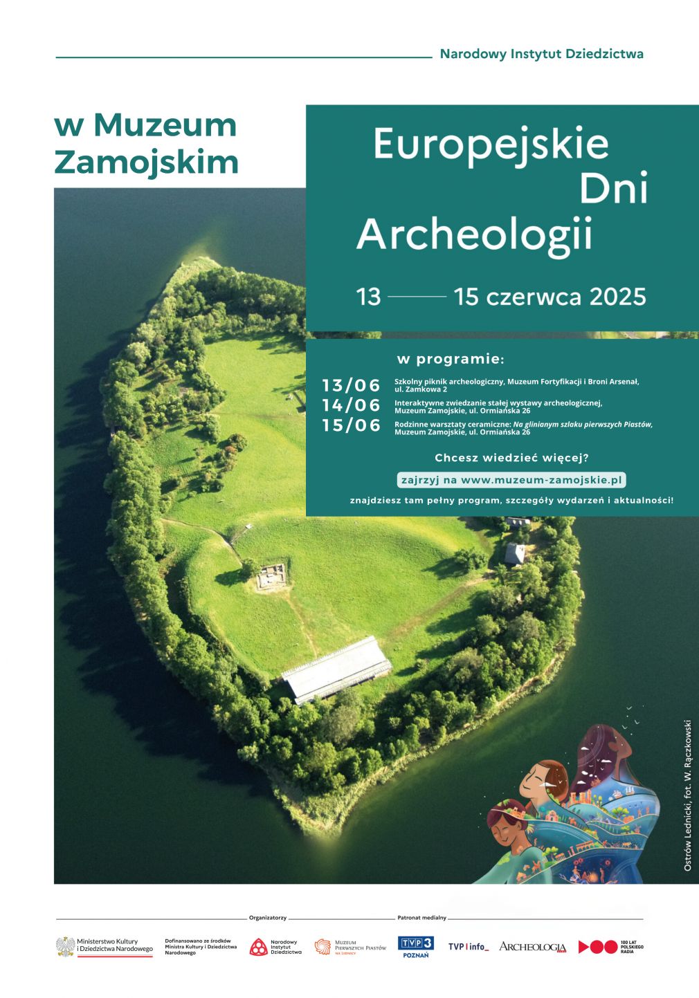 Plakat, materiał nadesłany