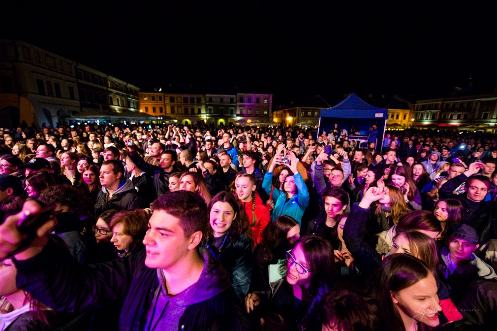 Ubiegłoroczny koncert na RYnku Wielkim, foto: archiwum, materiał poglądowy