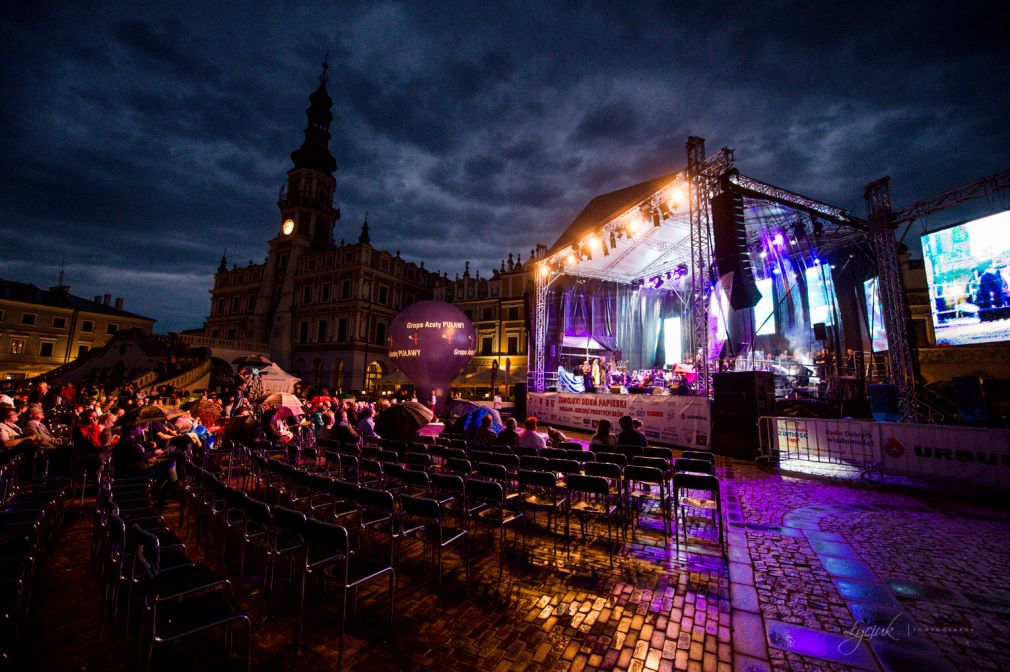 Był  to pierwszy taki koncert w Polsce, fot. Szymon Łyciuk