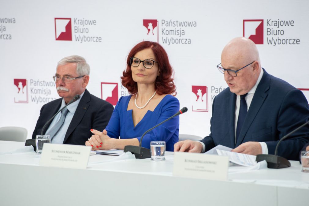 PKW podała częściowe wyniki wyborów, foto: pkw.gov.pl