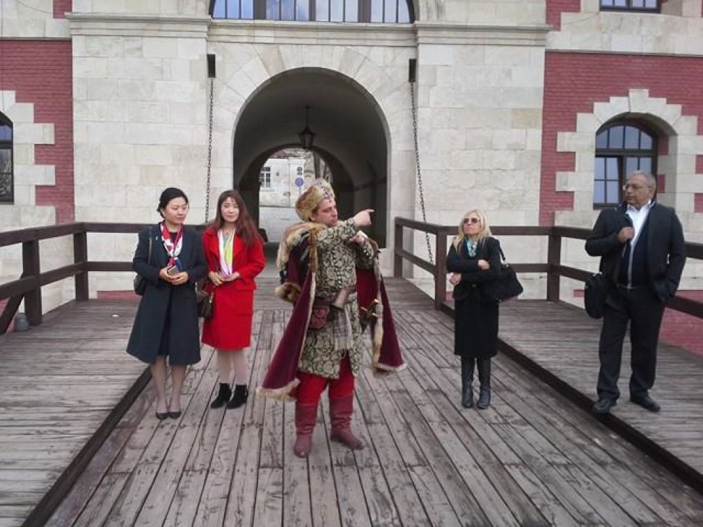 Chińczycy zwiedzali miasto, foto: materiał nadesłany