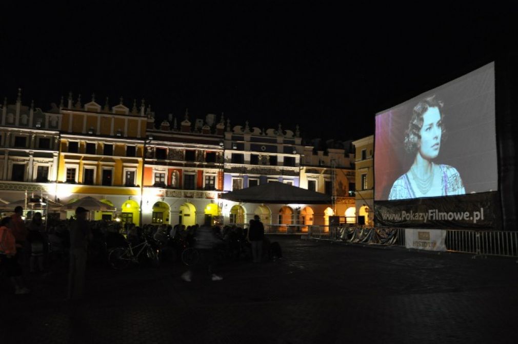5. Zamojski Festiwal Filmowy "Spotkanie z historią? odbędzie się w dniach 16-19 sierpnia w Zamościu, foto: archiwum