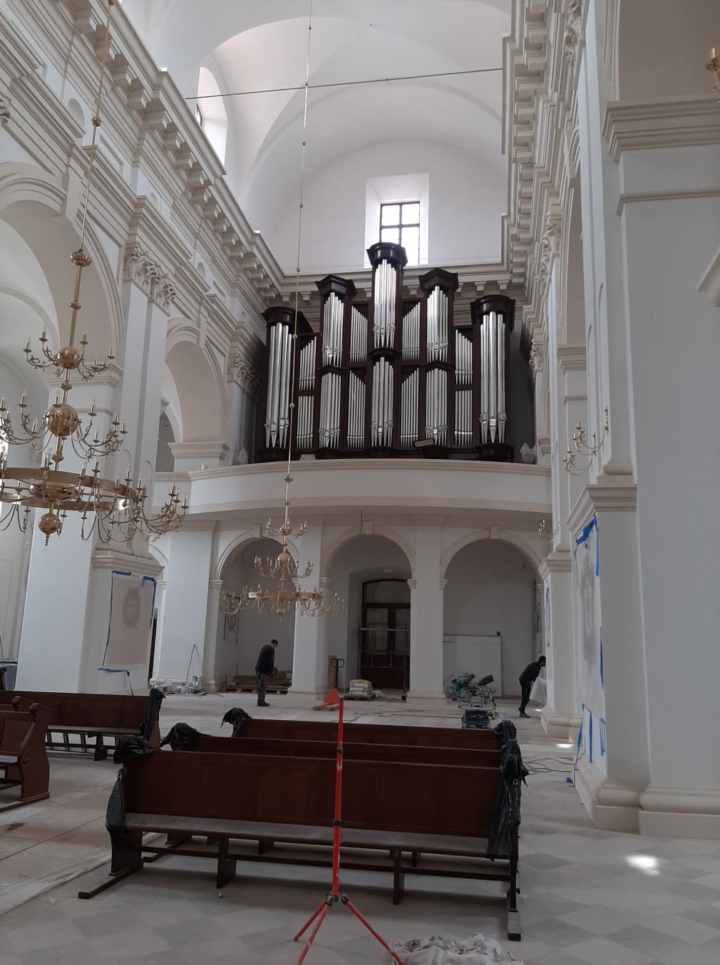 foto: Parafia pw. Zwiastowania NMP pod opieką OO. Franciszkanów w Zamościu