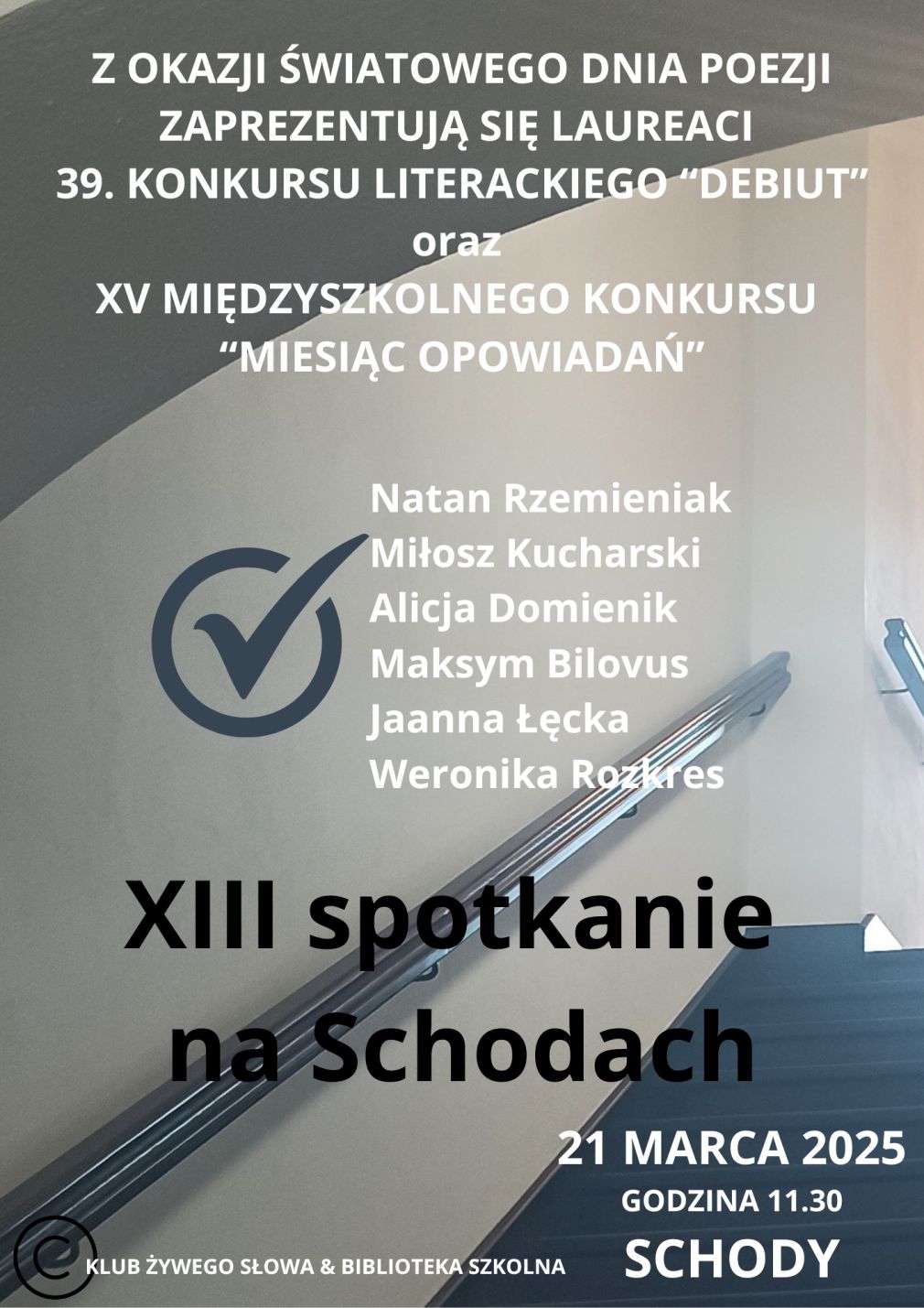 Plakat, materiał nadesłany