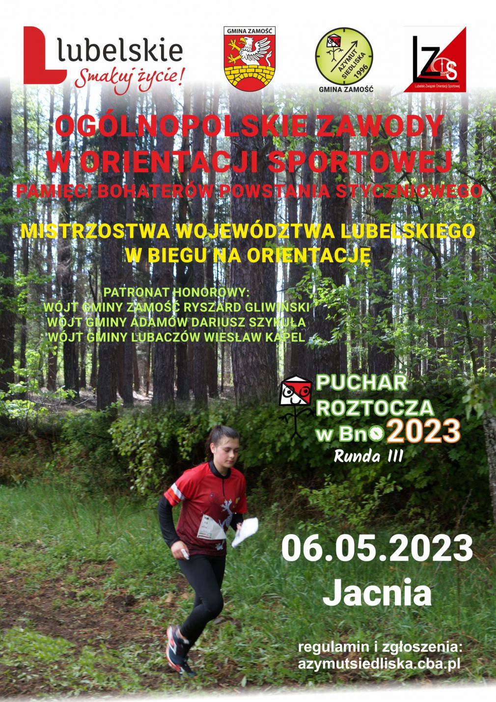 Plakat, materiał nadesłany