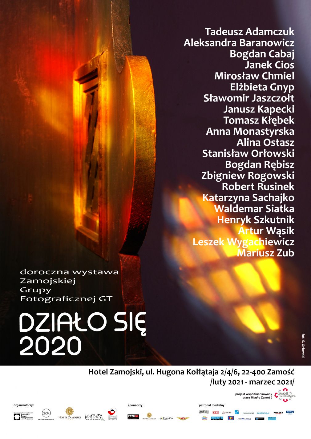 Plakat, foto: materiał nadesłany